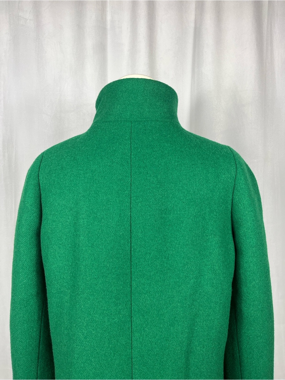 J. Crew Mercantile City Coat in Green. - Picture 6 of 12